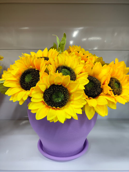 Flores de Girasol 5uni