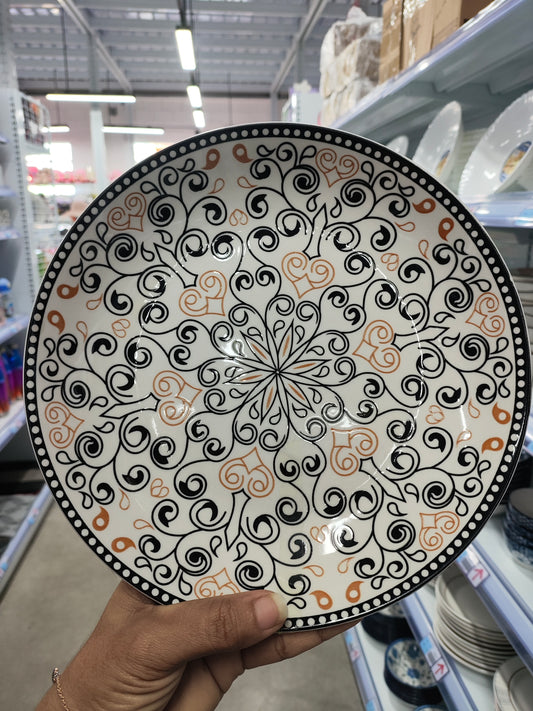 PLATOS  DE CERÁMICA