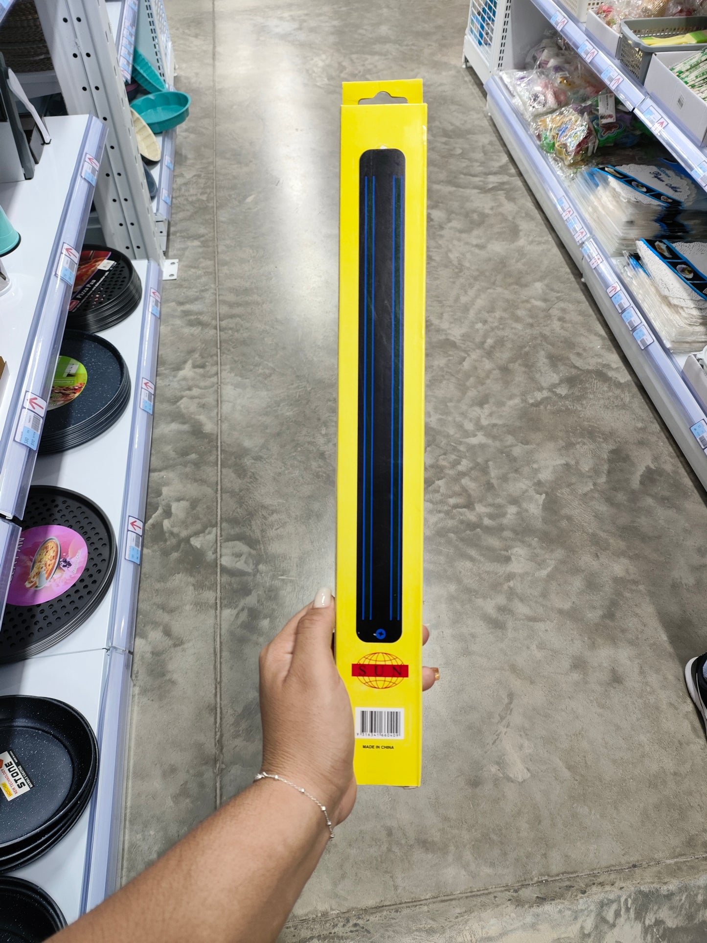 Barra  Magnetica De Cuchillo