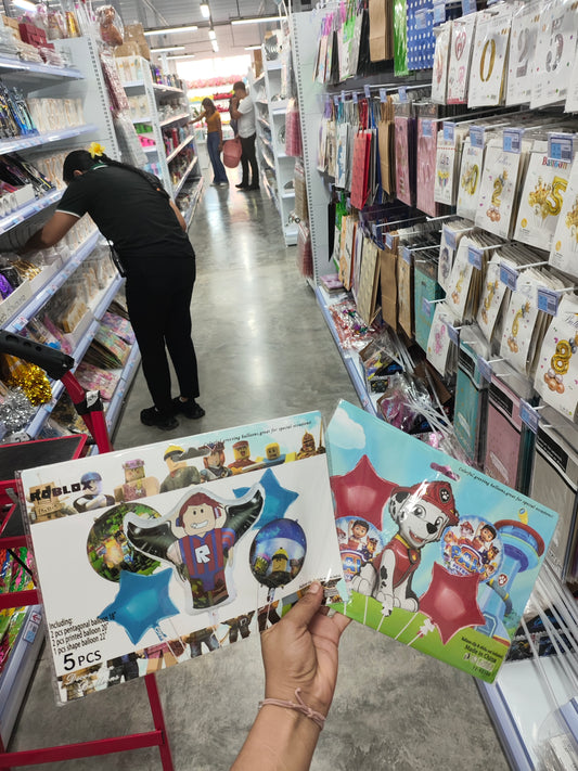 Set globos Para cumpleaños
