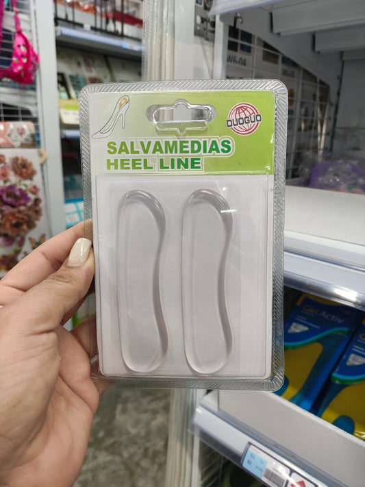 Salvamedias Heel Line