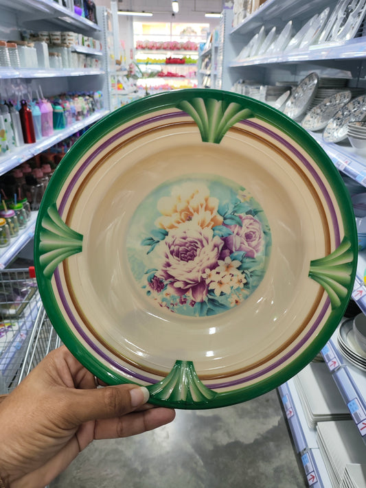 PLATO MELANINA HONDO 9'