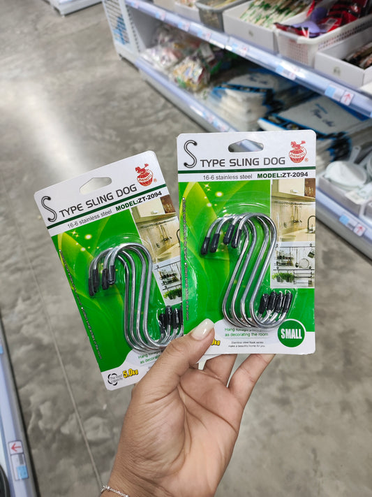 Gancho Tipo /Metal 4PC/Pequeño