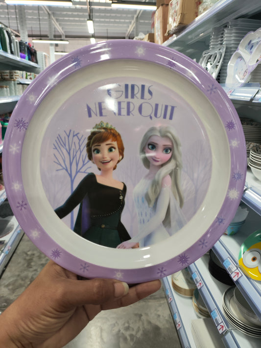 PLATO MELANINA DISNEY 8.5'