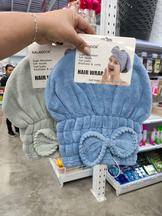 Toalla Para Secar El Cabello