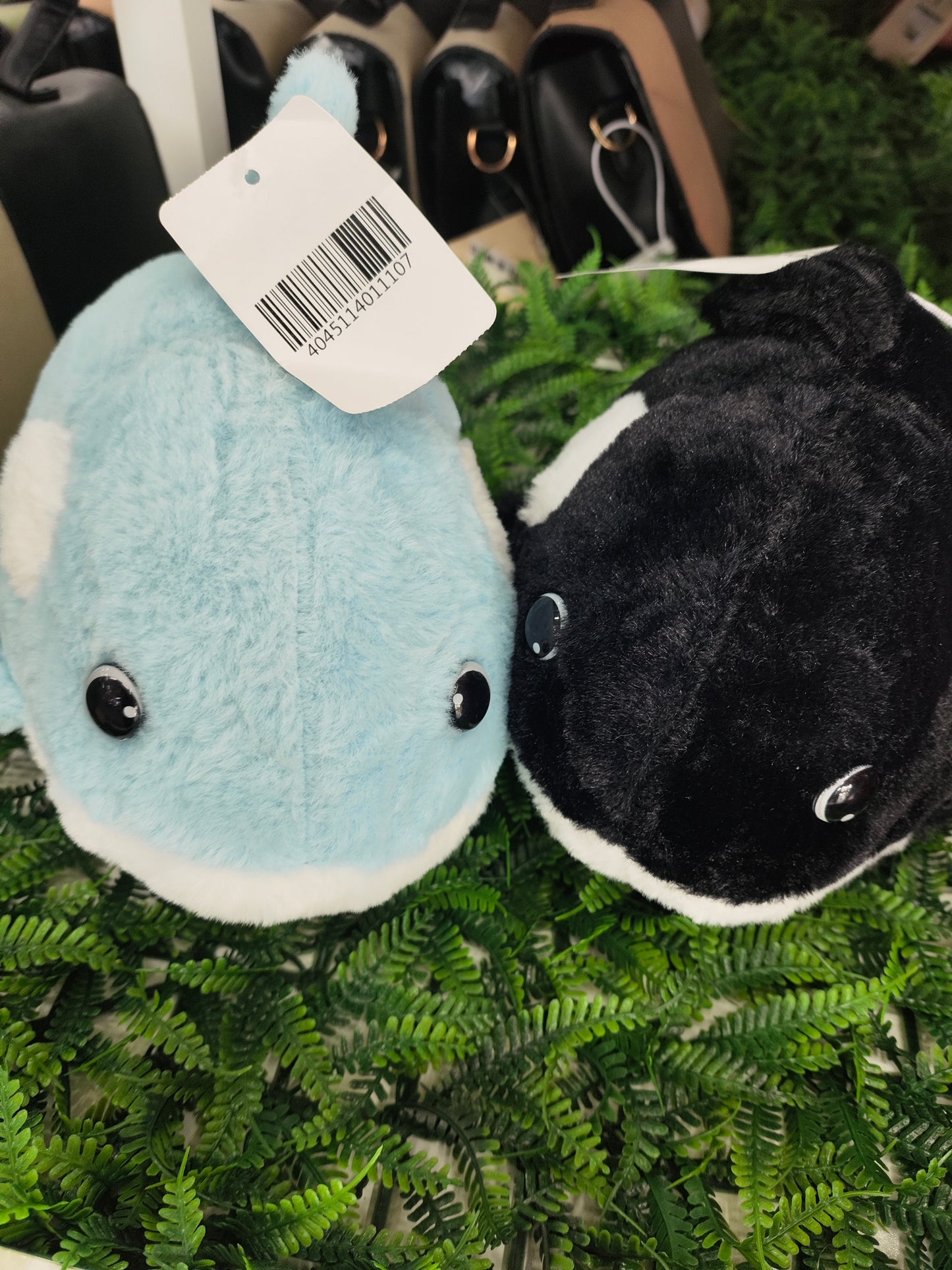 Peluche orcas