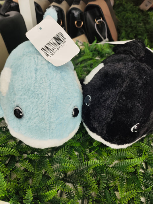 Peluche orcas