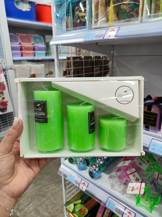 Velas Aromáticas
