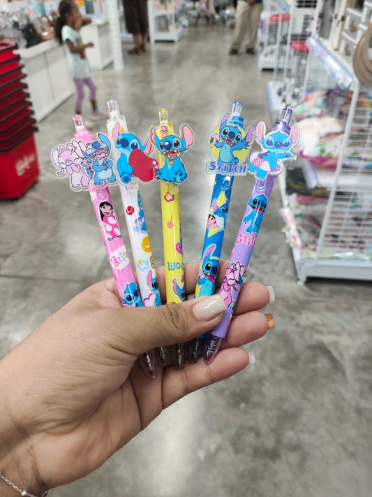 Bolígrafo De Gel De Stitch