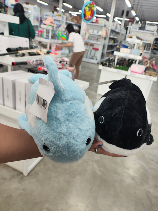 Peluche orcas