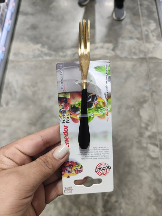 Tenedor Dorado