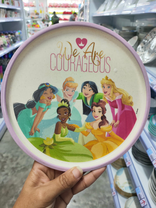 PLATO MELANINA DISNEY 8'