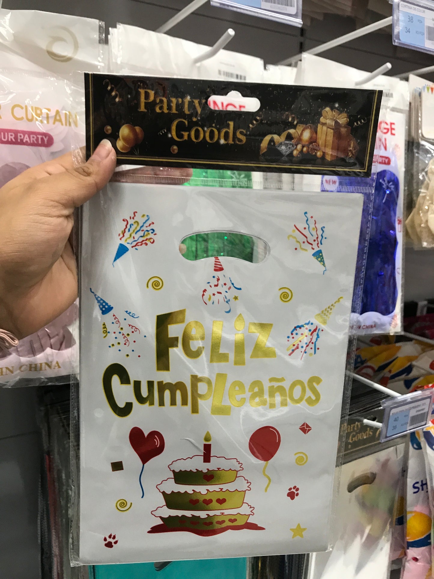 Bolsa para dulce