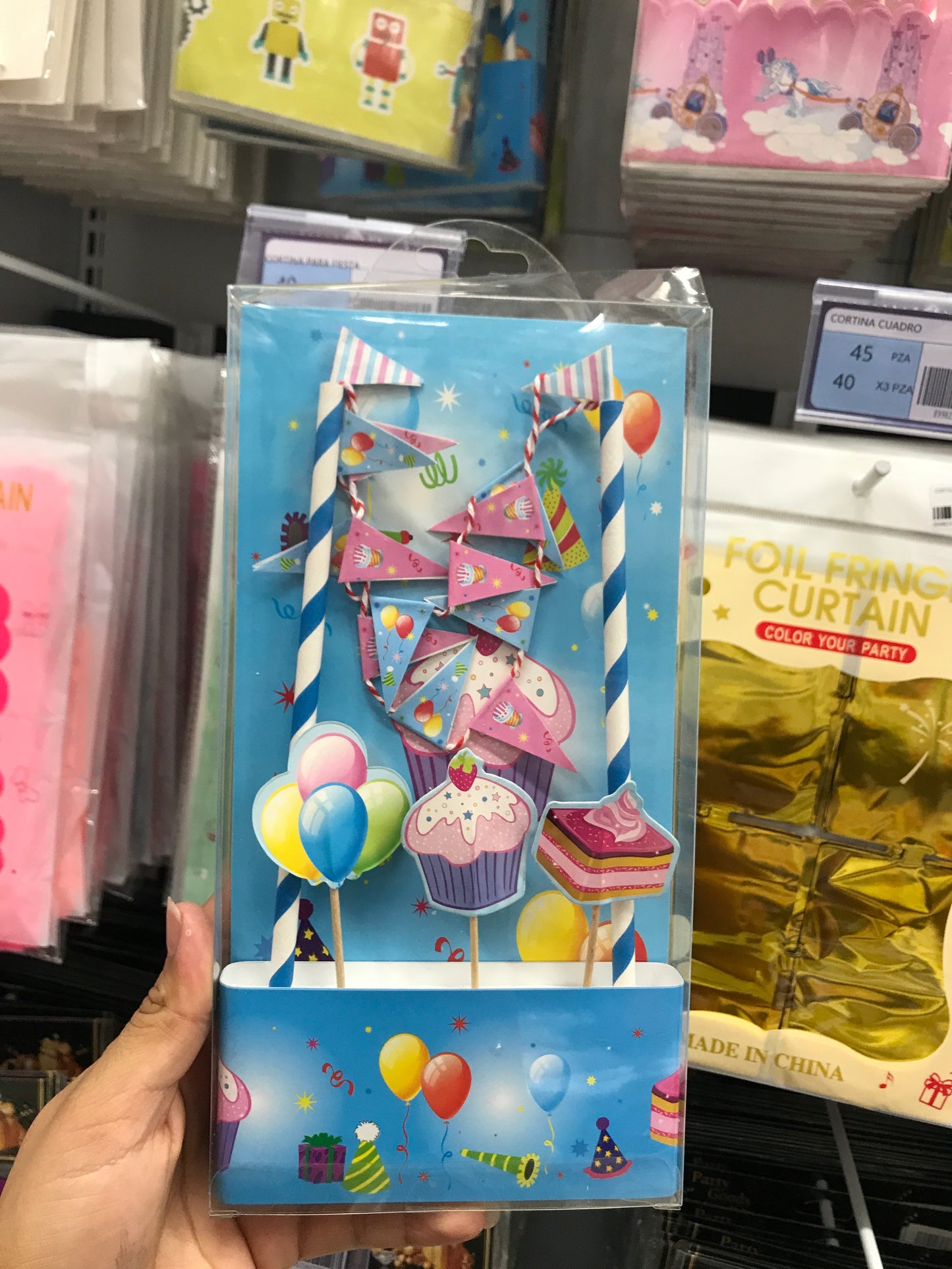 Decoraciones de cumpleaños