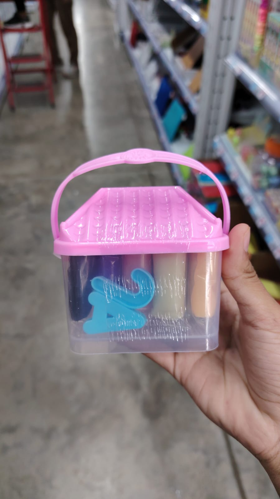 Plastilina casa 12 pcs