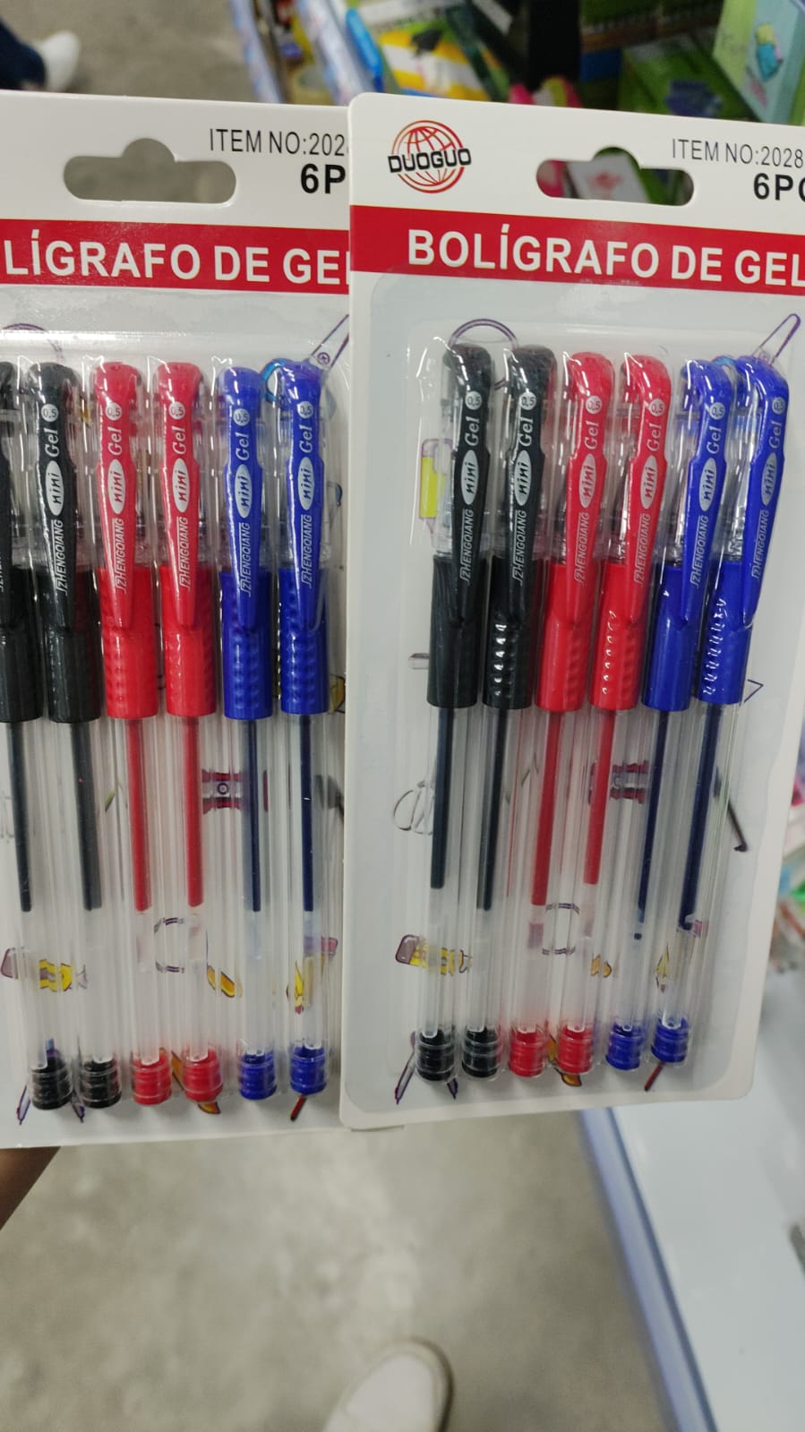Lapiz tinta