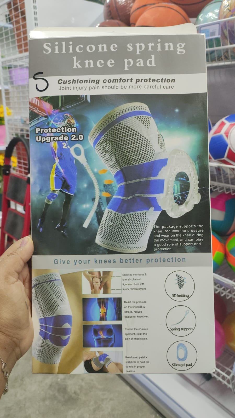 Protección cinta golpe