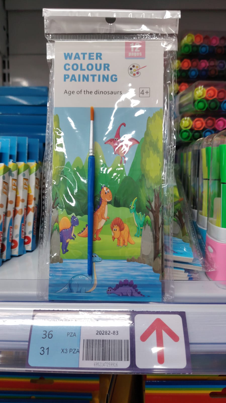 Cuaderno para pintura