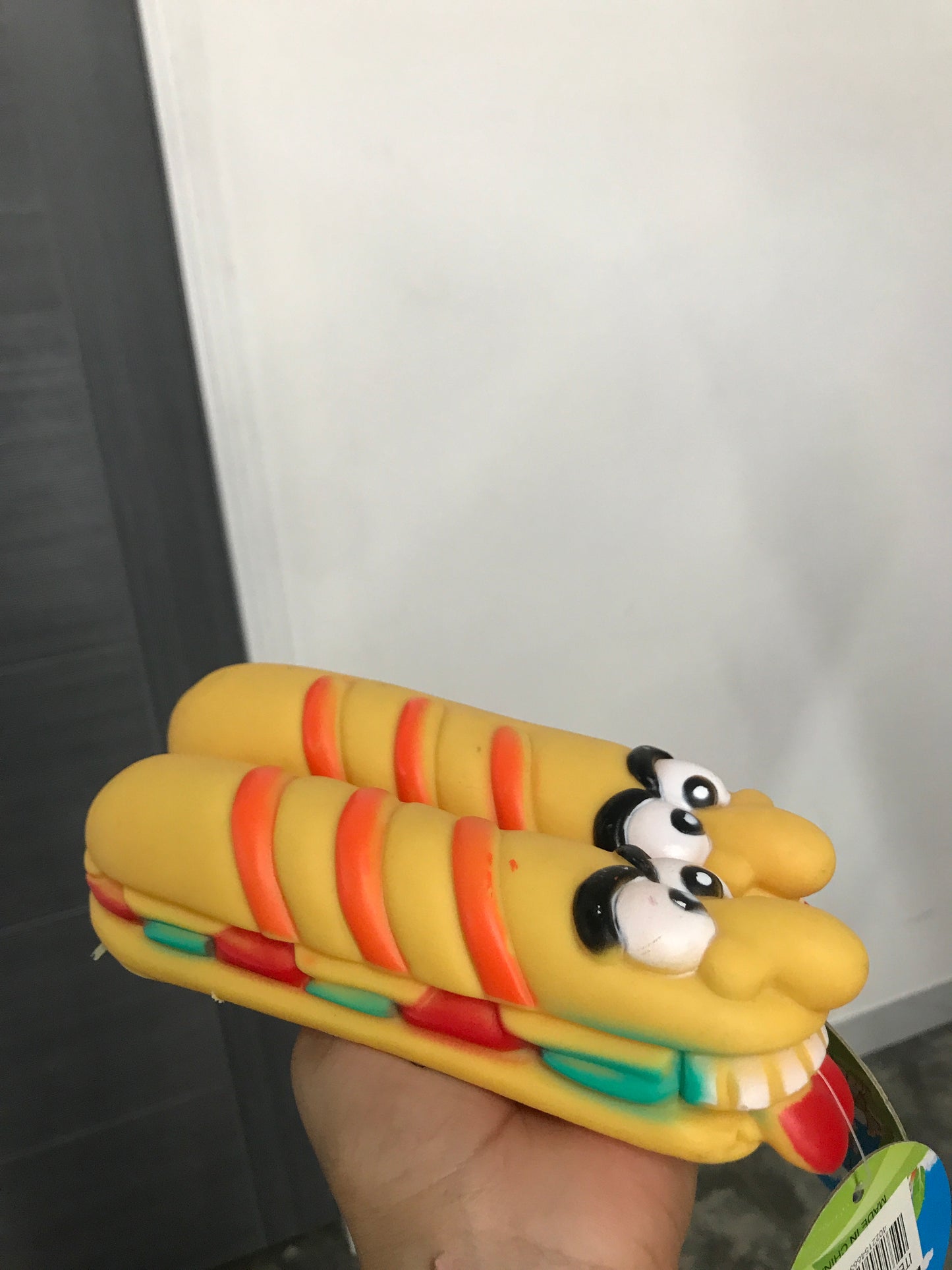 Juguete/perro/ hotdog