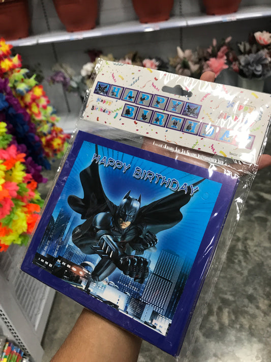 Banderas de cumpleaños