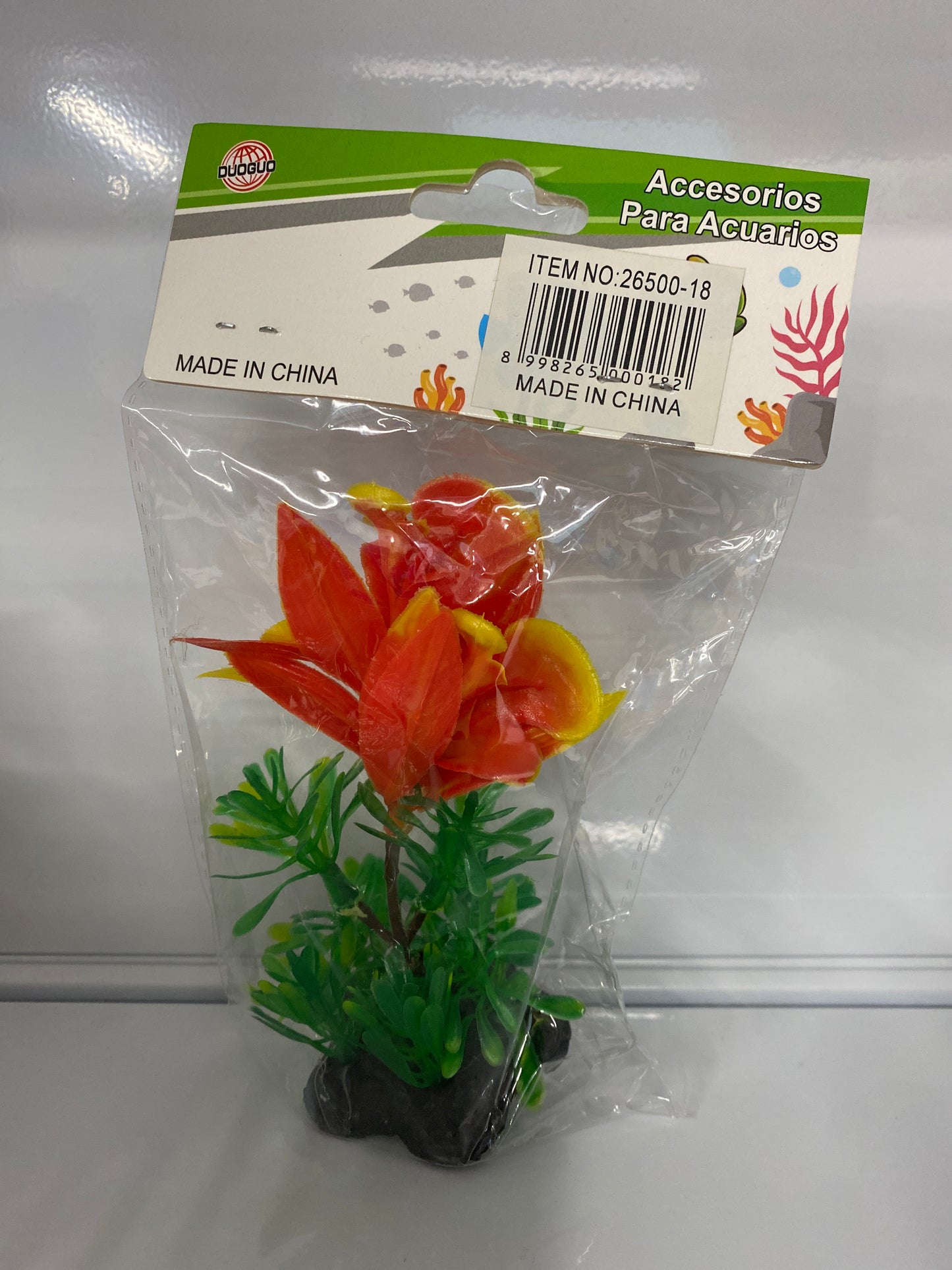 Fuentes del acuario
