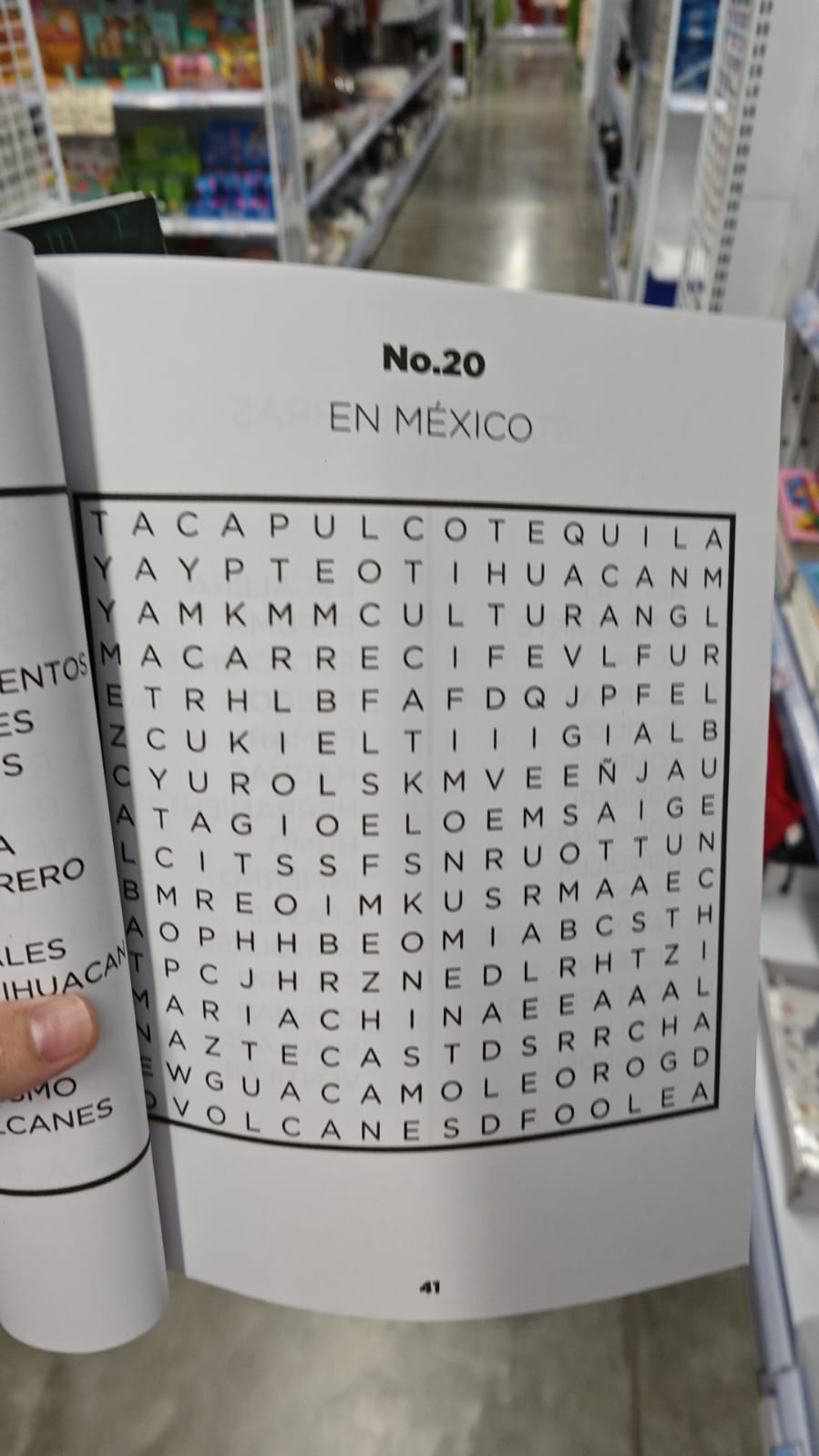 Sopa de letras