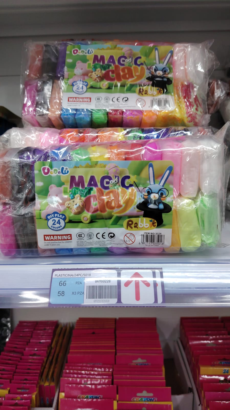 Plastilina 24 pcs