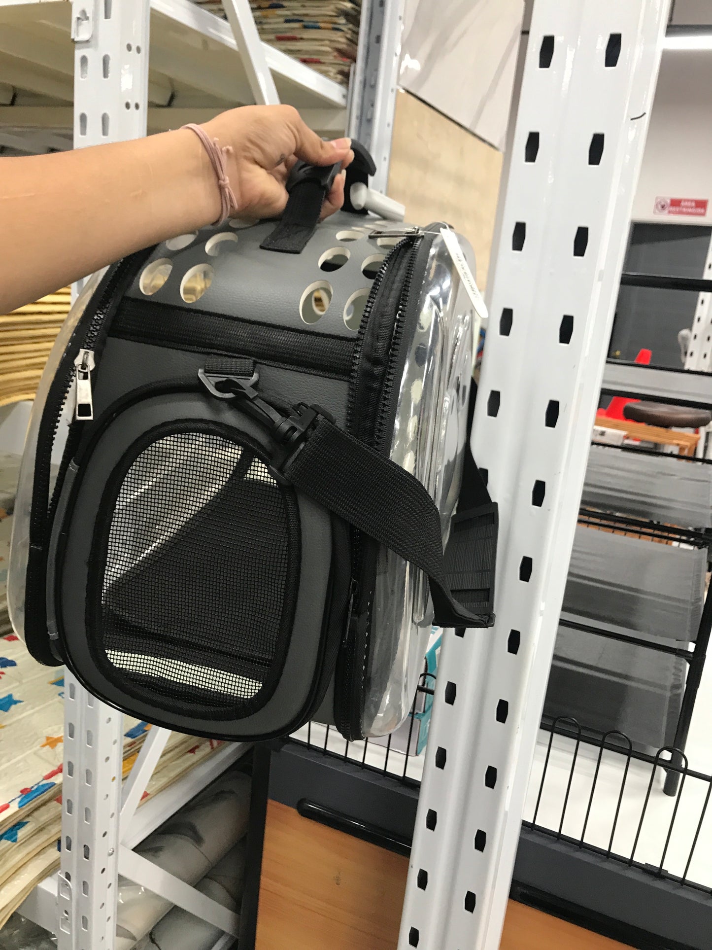Mochila para animales