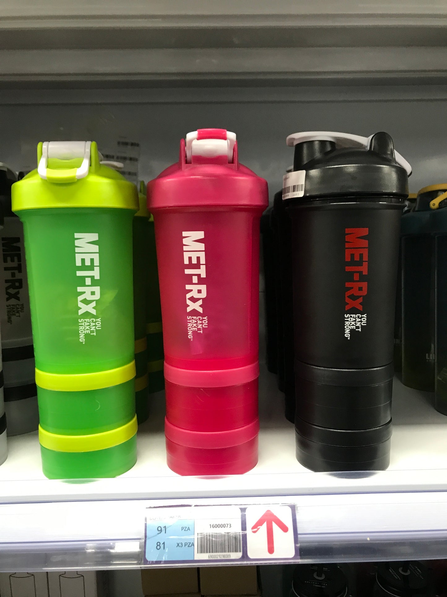 Bote shaker