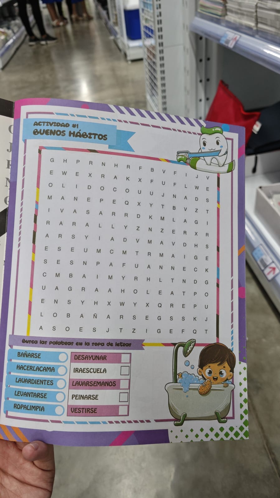 Sopa de letras