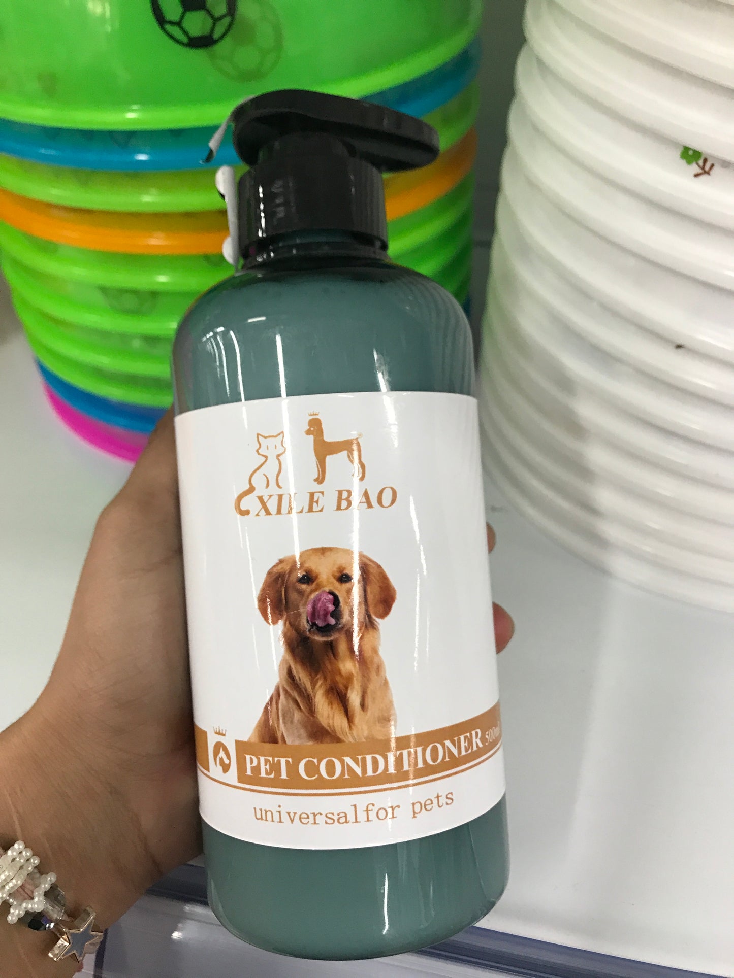Acondicionador para mascota