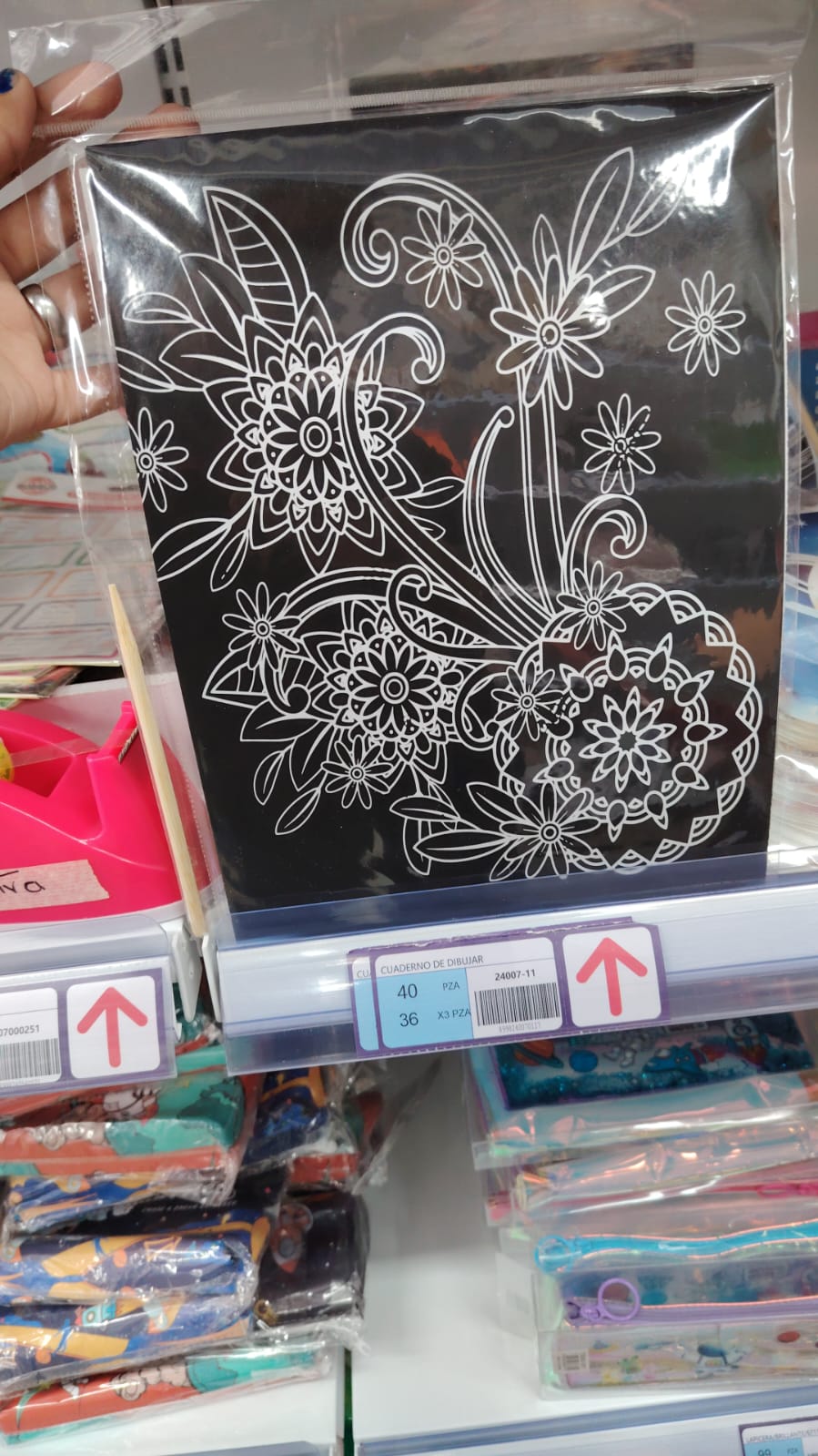 Cuaderno dibujar