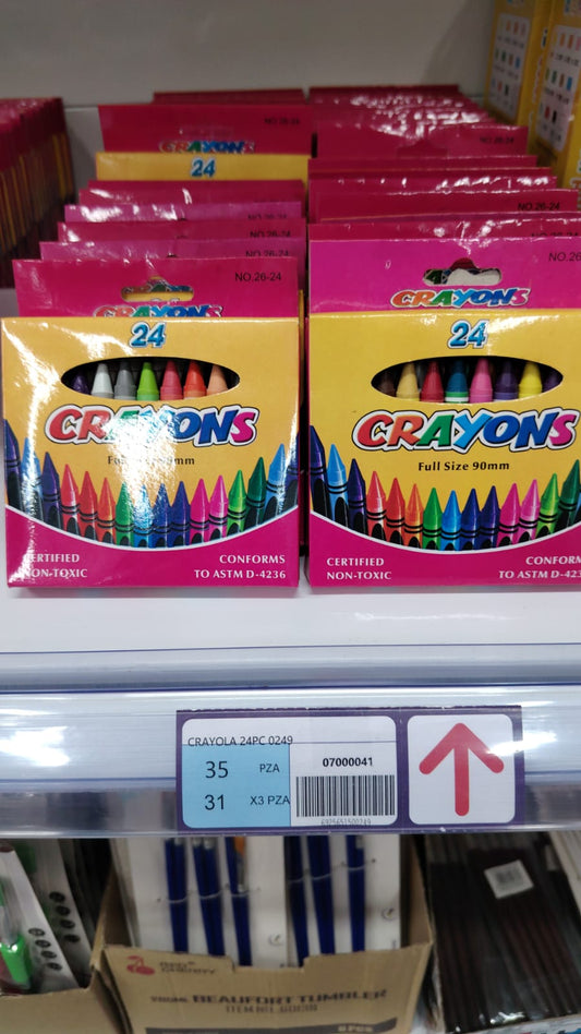 Crayola 24 pcs