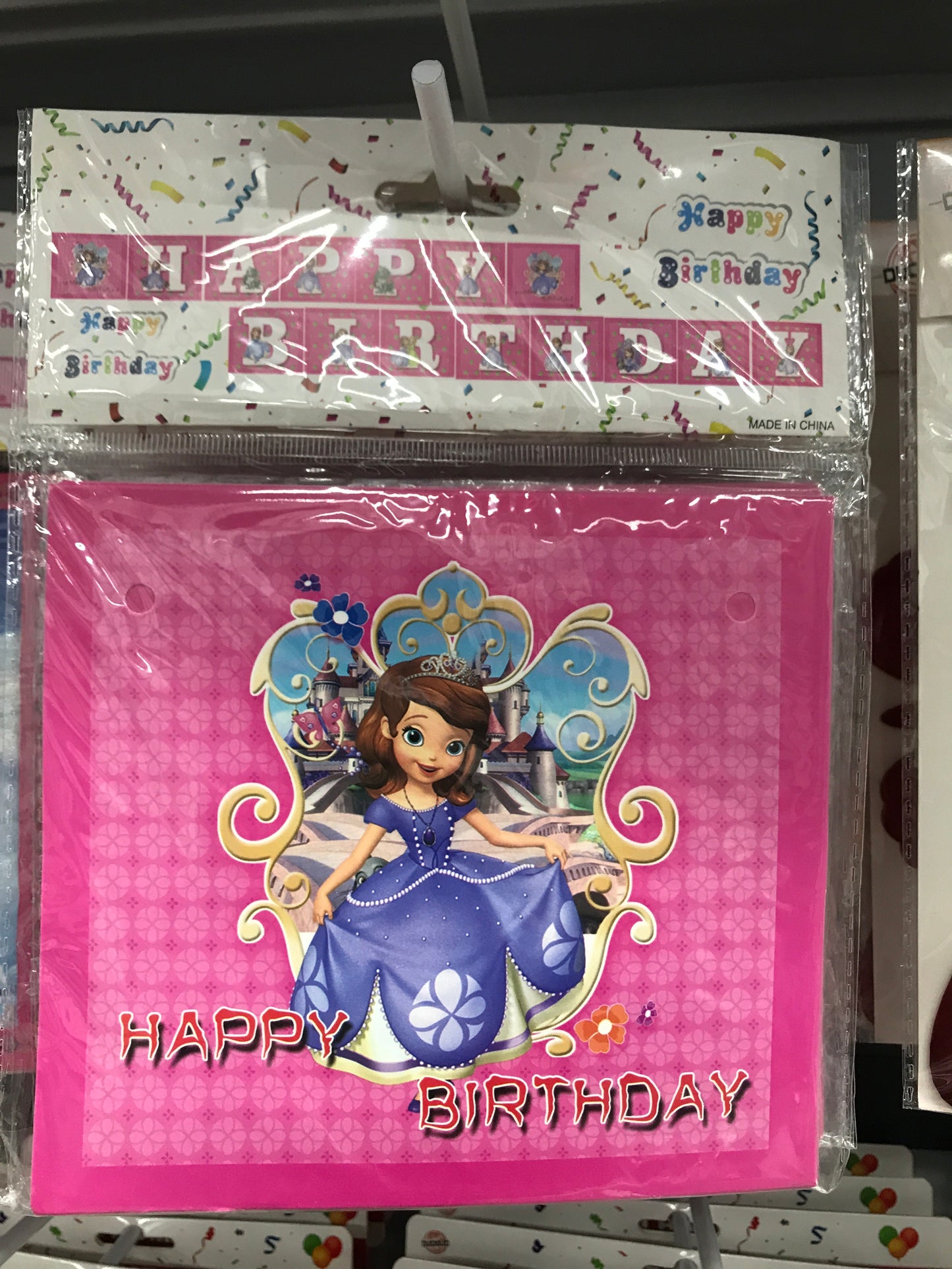 Banderas de cumpleaños