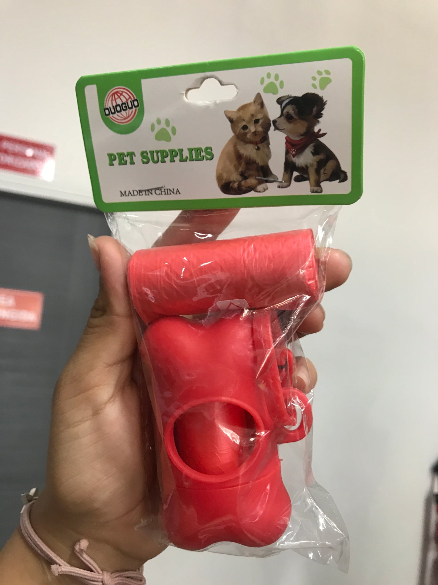 Bolsa para mascotas