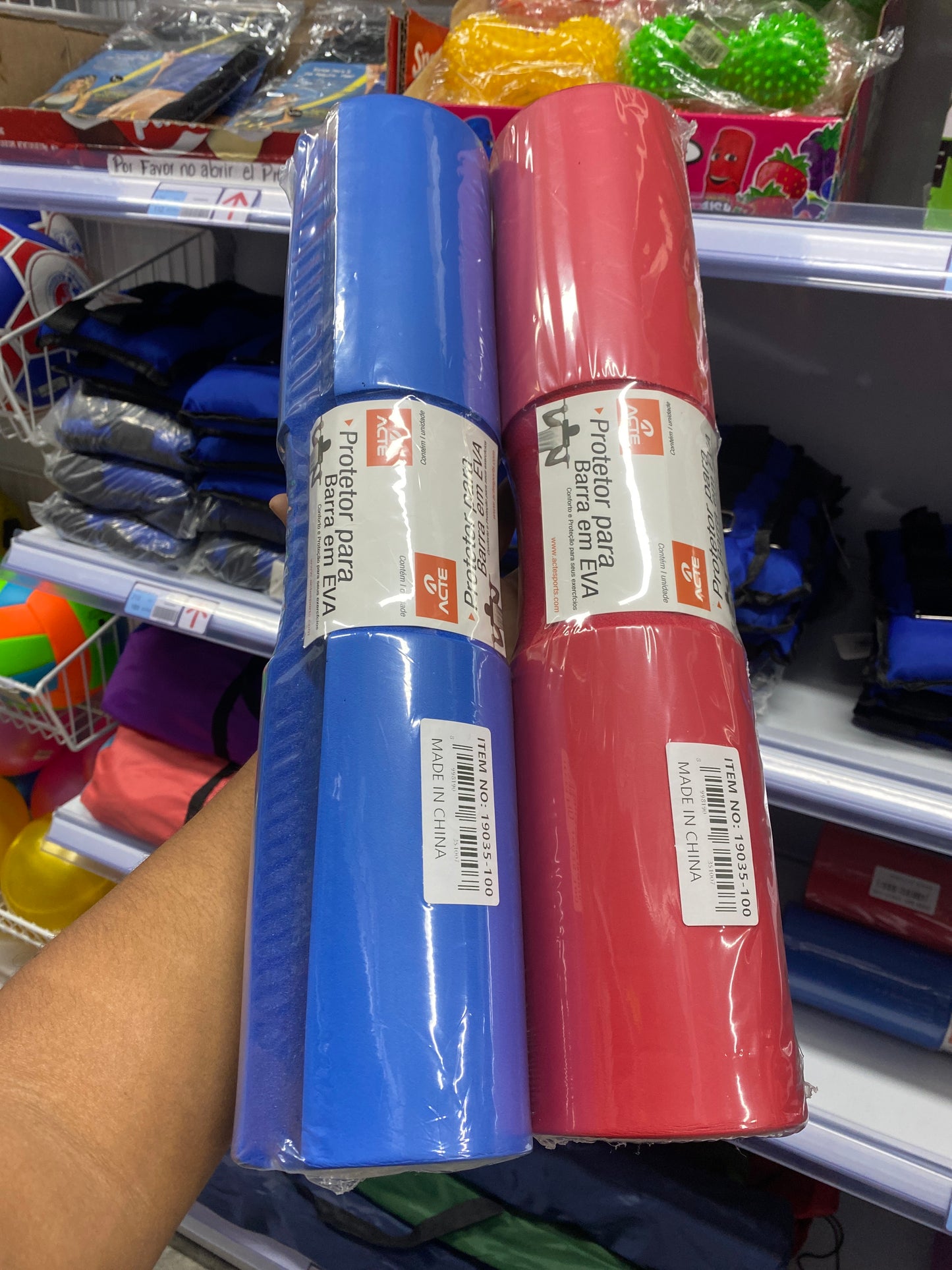 Protector para barra