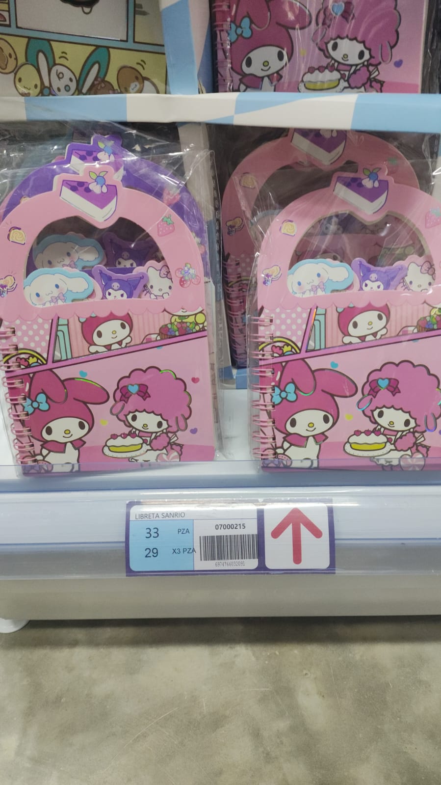 Libreta sanrio
