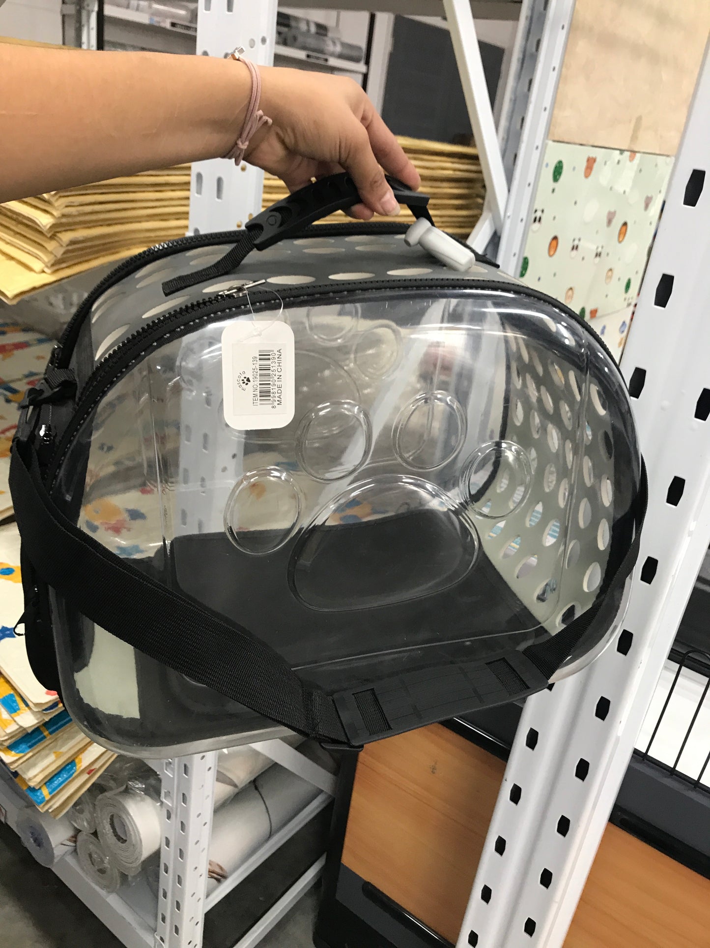 Mochila para animales