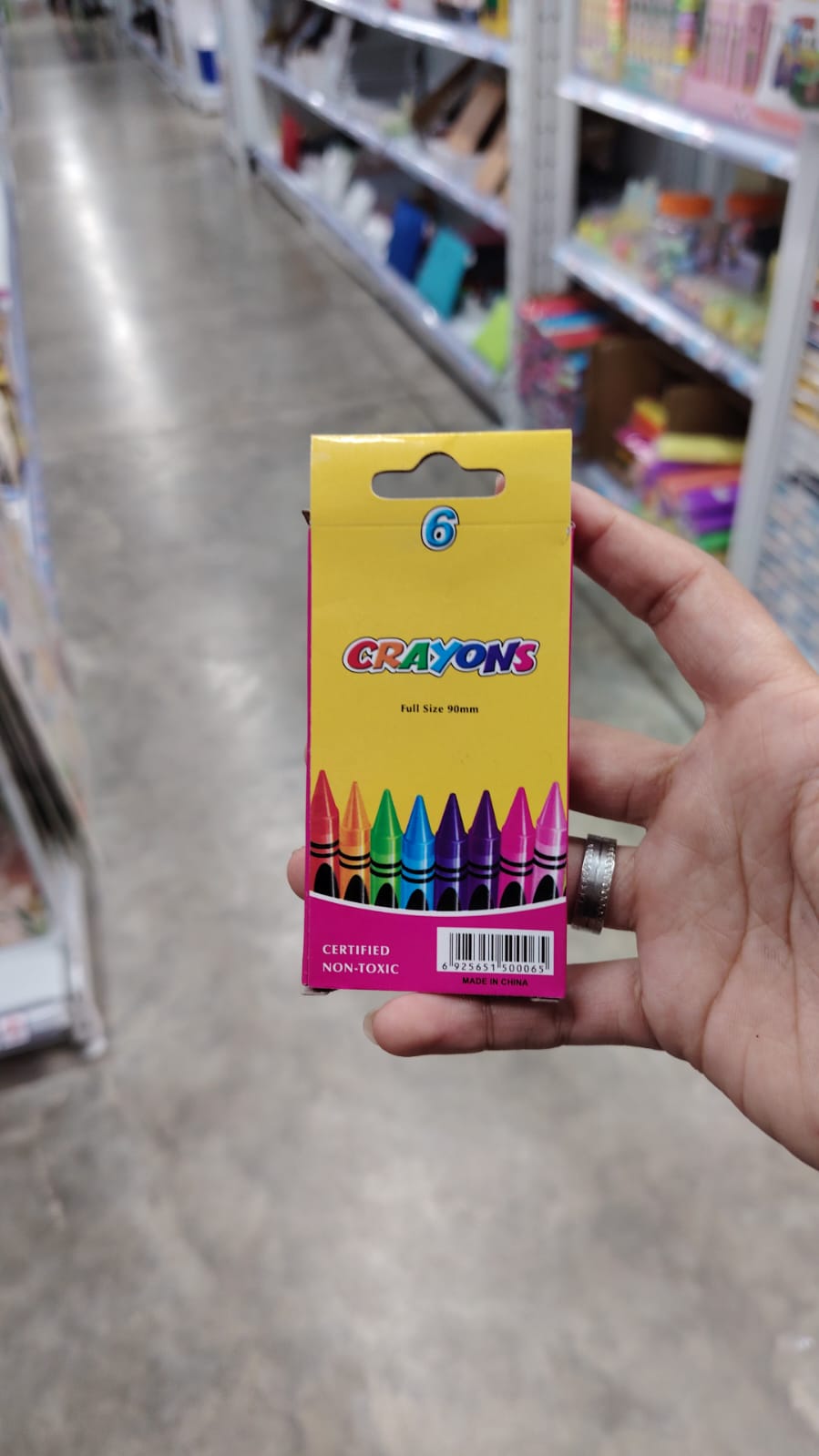 Crayola 6pc