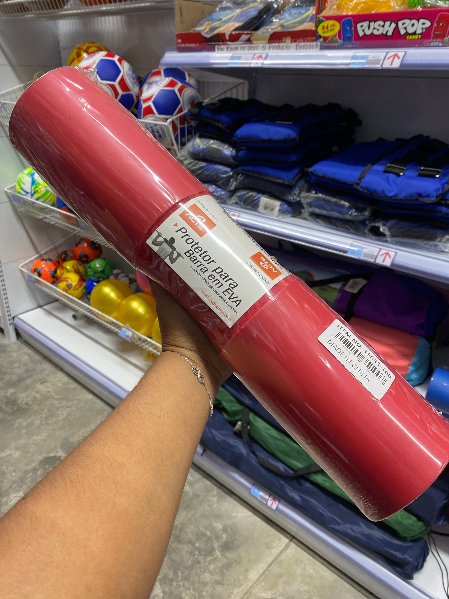 Protector para barra