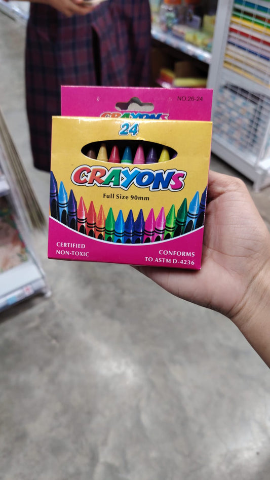 Crayola 24 pcs
