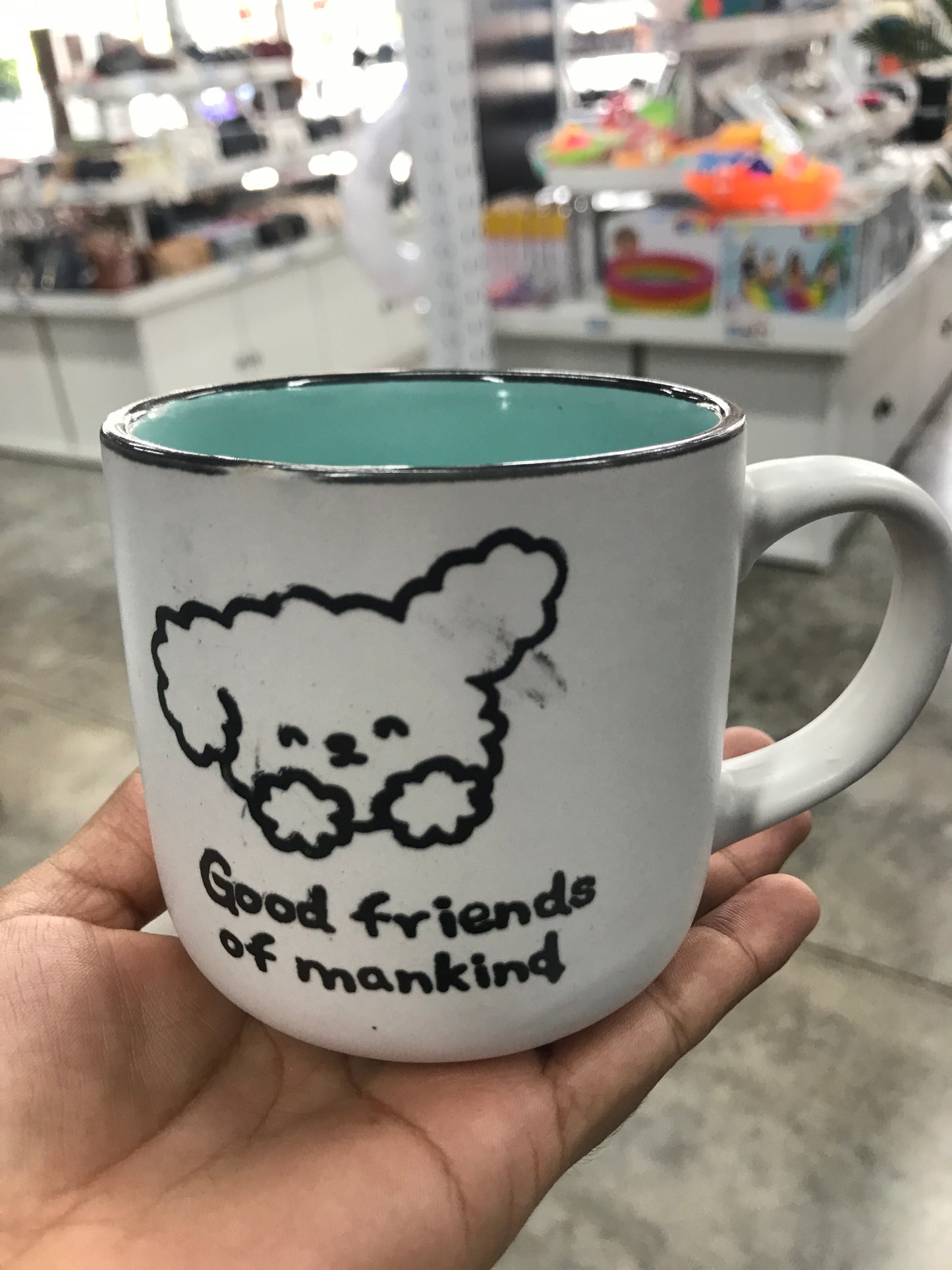 TAZA DE CERÁMICA