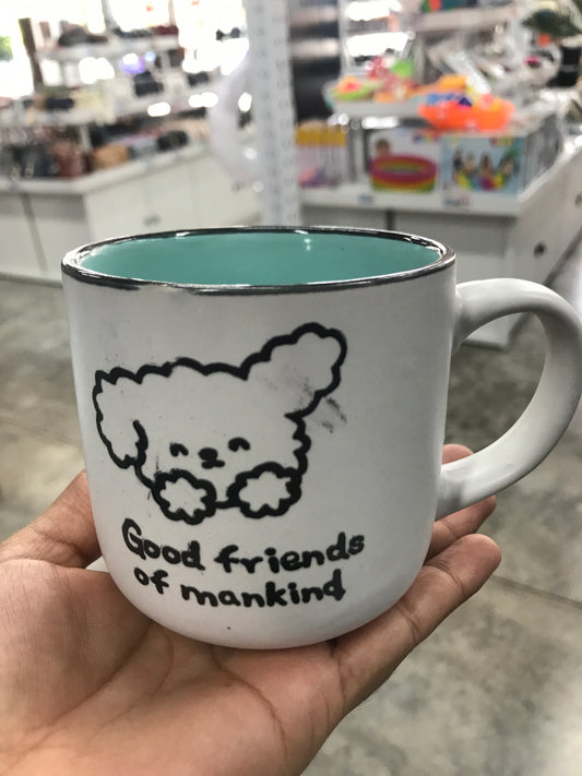 TAZA DE CERÁMICA