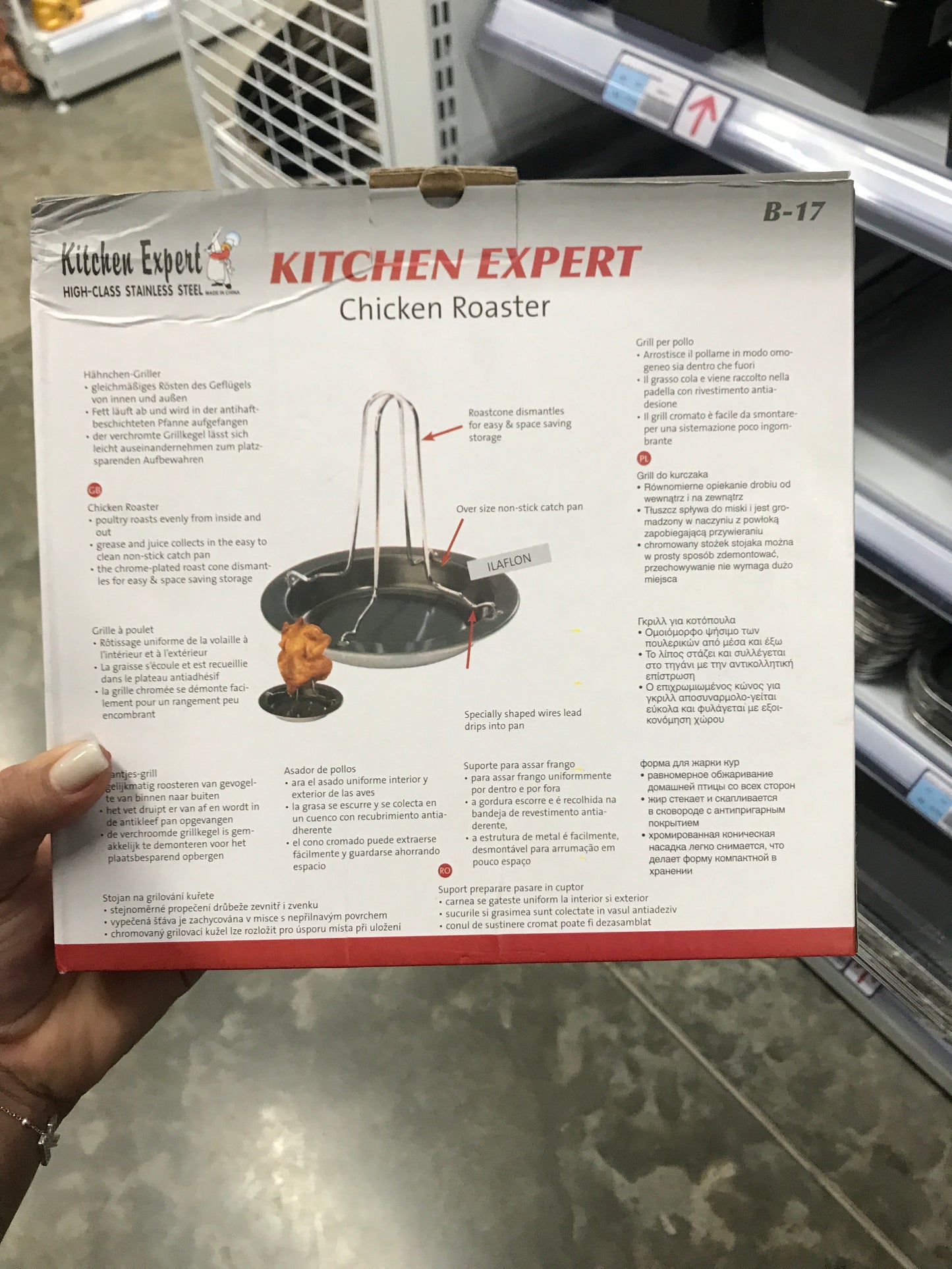 Soporte Para Pollos