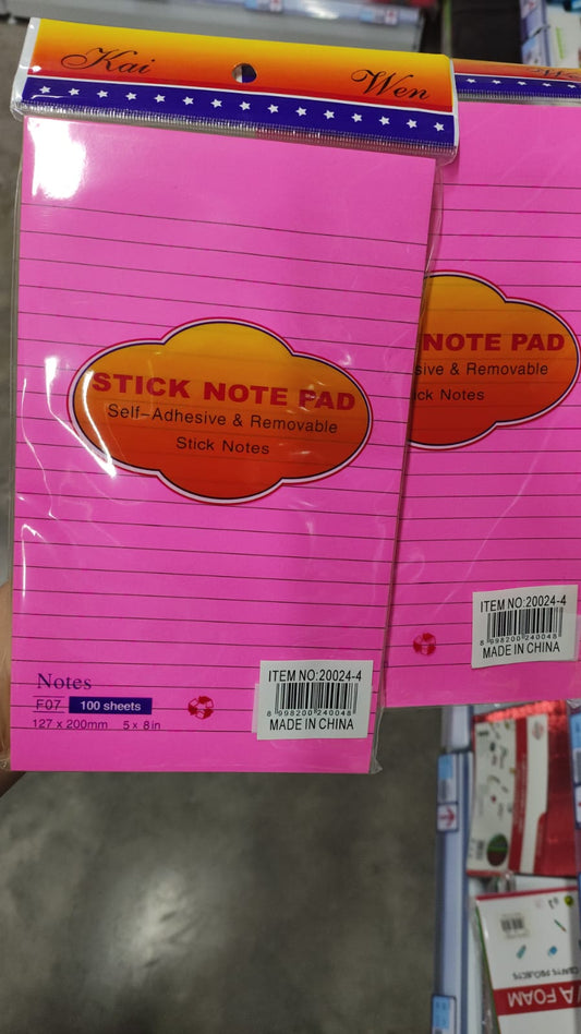 Stick nota