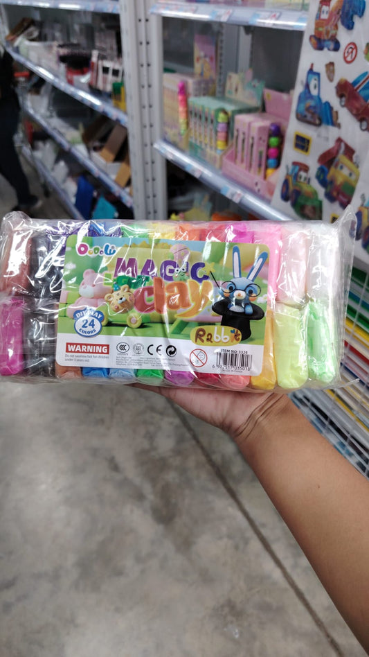 Plastilina 24 pcs