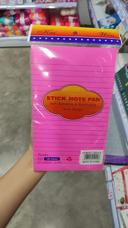Stick nota
