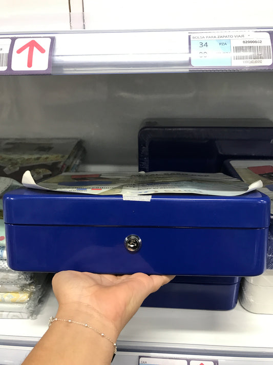 Caja De Metal