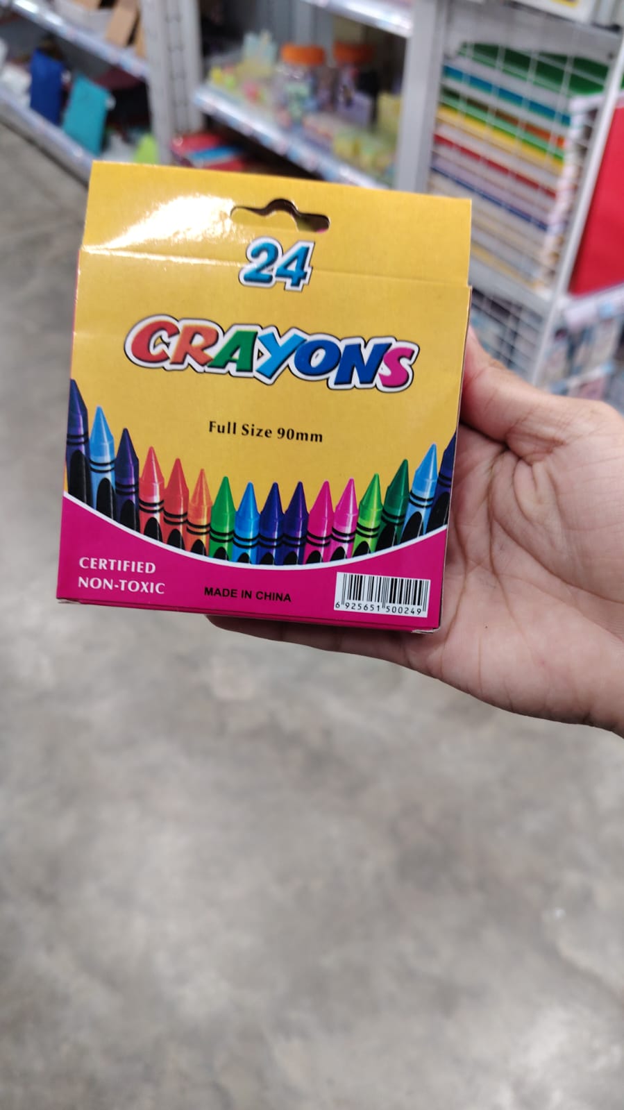 Crayola 24 pcs
