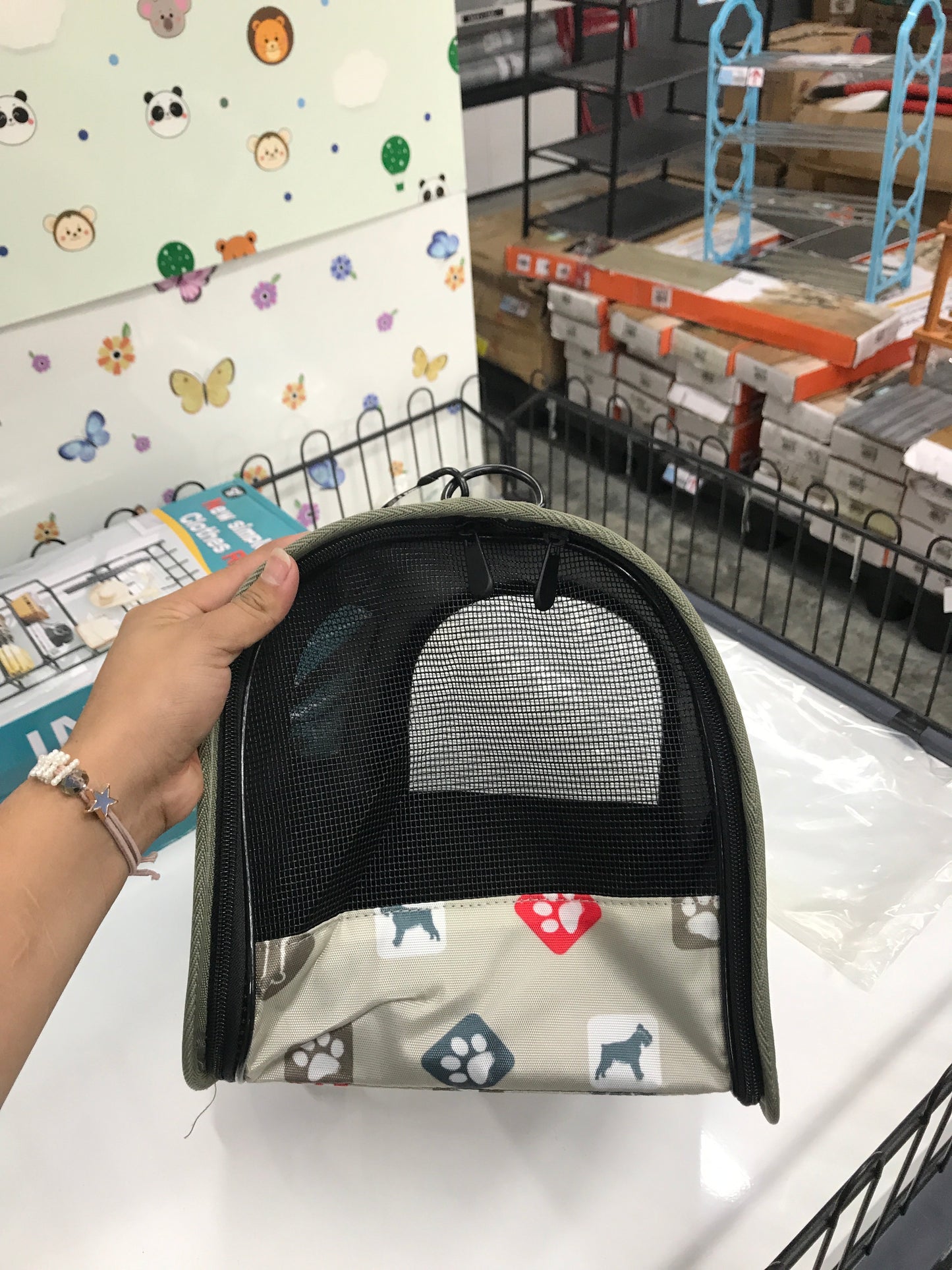 Cama de mascota